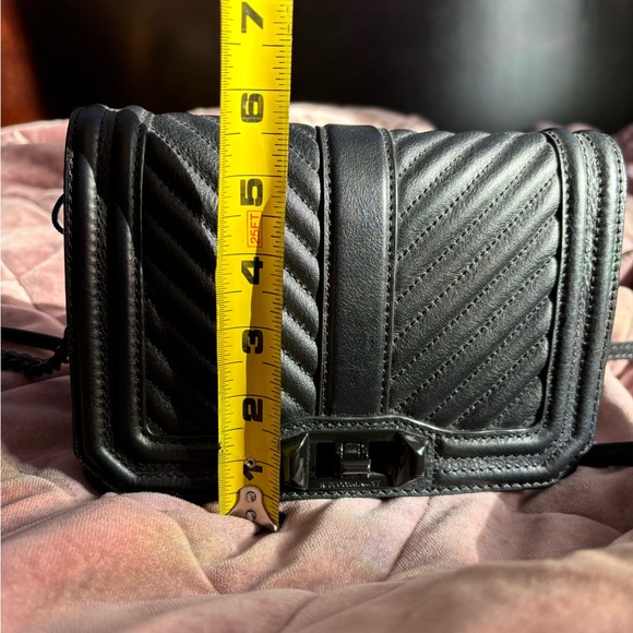 Rebecca Minkoff Small Love Chevron Quilted crossbody - Picture 5 of 13
